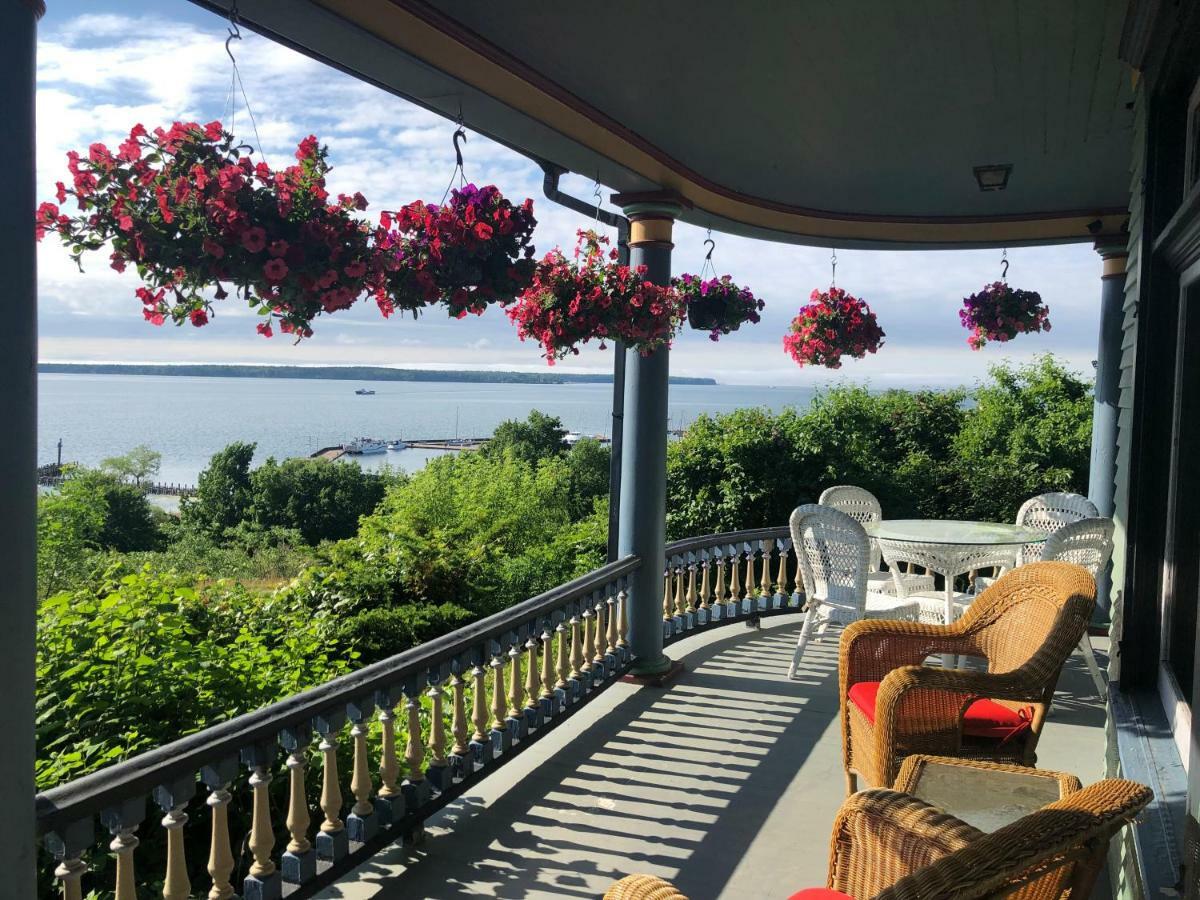 Hotel Harbor Hill House Bayfield Exterior foto